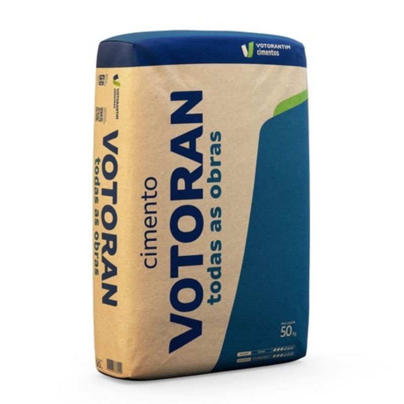 Cimento Votoran Todas as Obras CP II Z32 50kg Votoran
