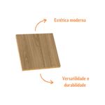 Painel MDF 2 Faces Freijó Puro Essencial Wood 2750x1850x18mm