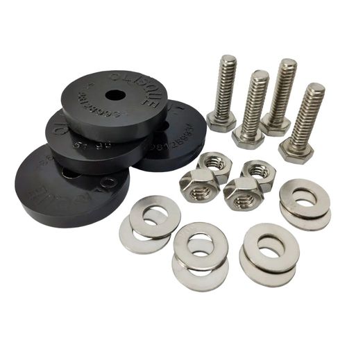 Kit Parafusos e Acessórios para Suportes de Ar Condicionado Joinsul