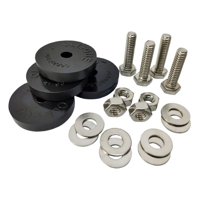 Kit Parafusos e Acessórios para Suportes de Ar Condicionado