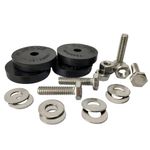 Kit Parafusos e Acessórios para Suportes de Ar Condicionado