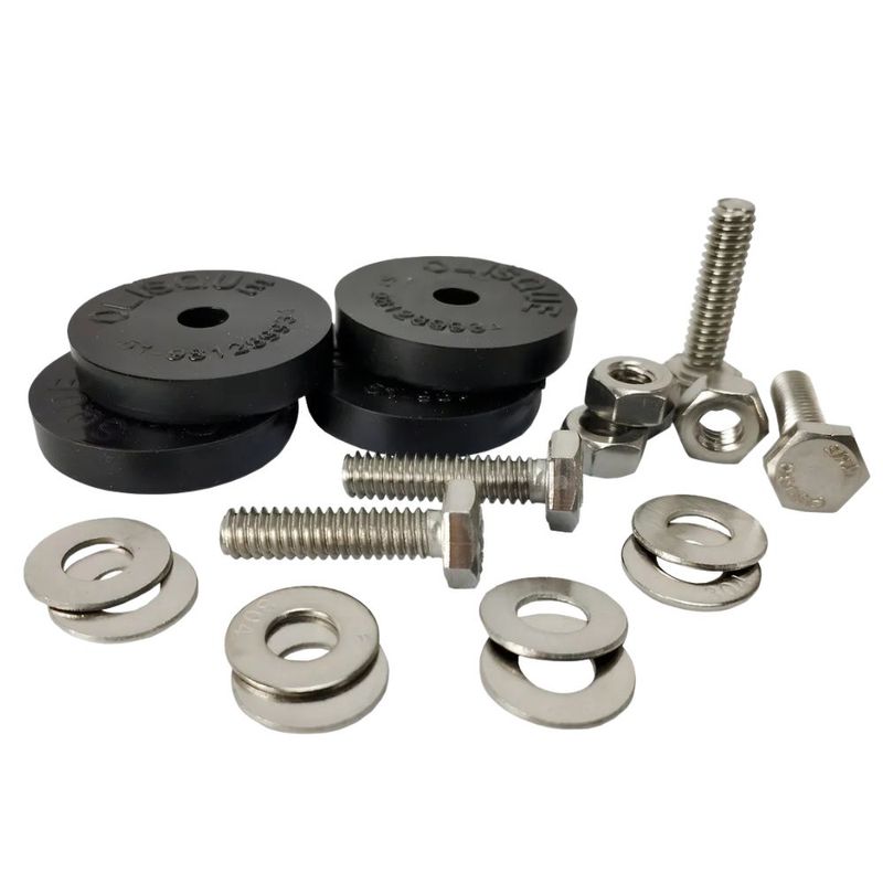 Kit Parafusos e Acessórios para Suportes de Ar Condicionado