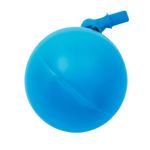 Torneira Boia Plástica com Balão Plástico Azul 3/4 e 1/2" Grap