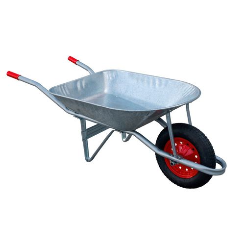 Carrinho de Mão em Aço Galvanizado 55l Botofogo