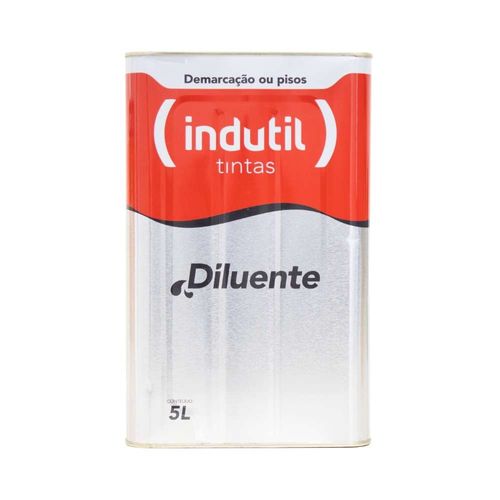 Diluente para Tinta de Demarcação 5L Indusolve