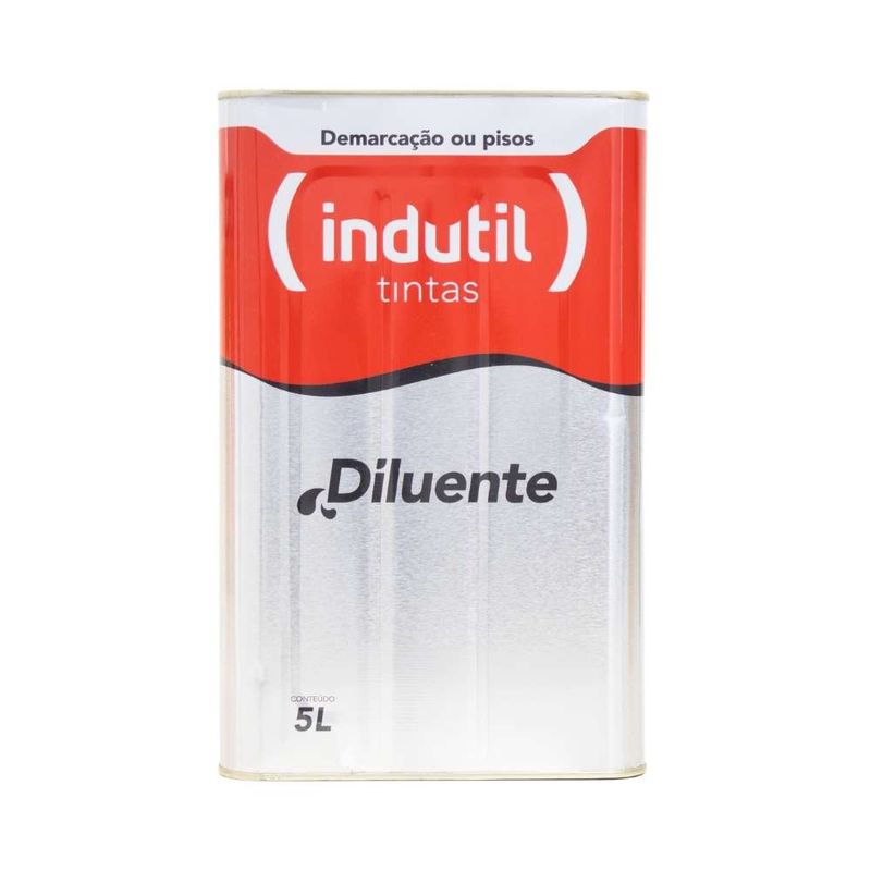 Diluente para Tinta de Demarcação 5L Indusolve