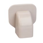 Terminal de Acabamento para Canaleta 30x30mm PVC Branco