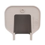 Terminal de Acabamento para Canaleta 30x30mm PVC Branco