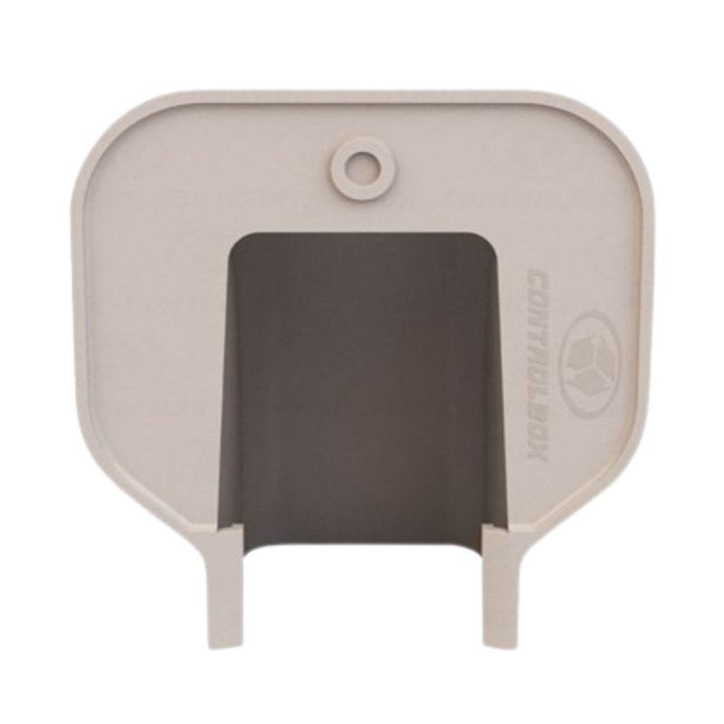 Terminal de Acabamento para Canaleta 30x30mm PVC Branco