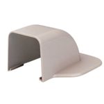 Terminal de Acabamento para Canaleta 30x30mm PVC Branco