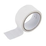 Fita de PVC Branca para Instalação de Ar Condicionado 50mx5cm