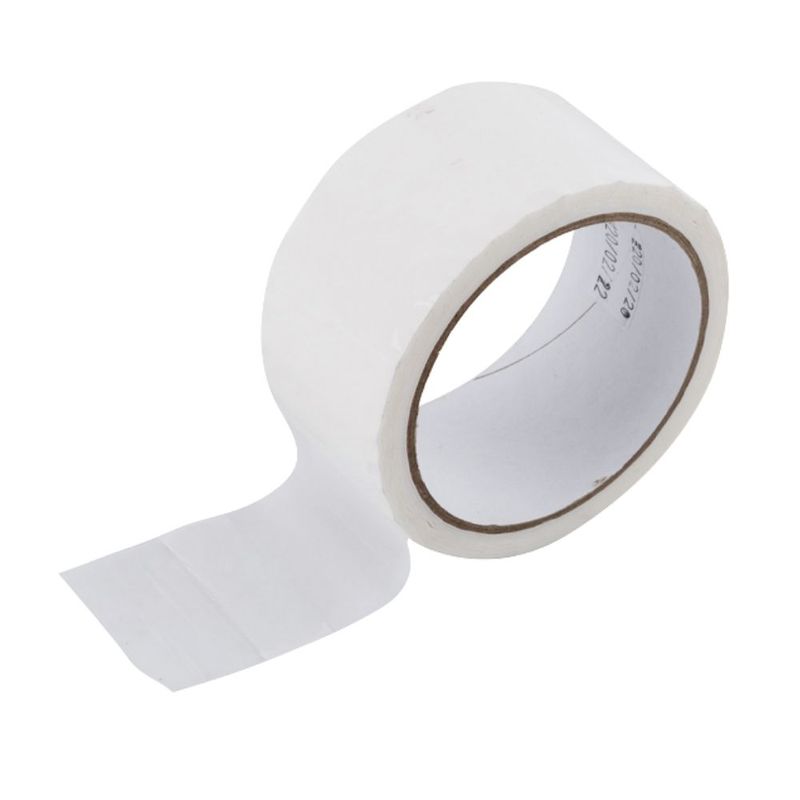 Fita de PVC Branca para Instalação de Ar Condicionado 50mx5cm