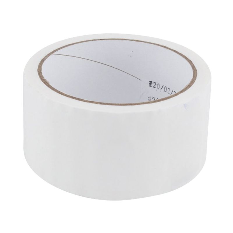 Fita de PVC Branca para Instalação de Ar Condicionado 50mx5cm