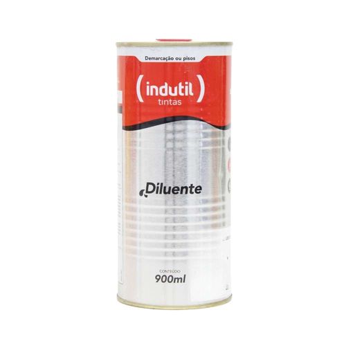 Diluente para Tinta de Demarcação 900ml Indusolve