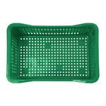 Caixa Plástica Vazada 50,5L até 20KG Verde