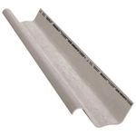 Telha Kalheta Cimentícia Cinza 8mm 5m Brasilit