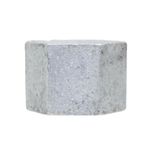 Tampão Sextavado Galvanizado BSP 1.1/2" Tupy