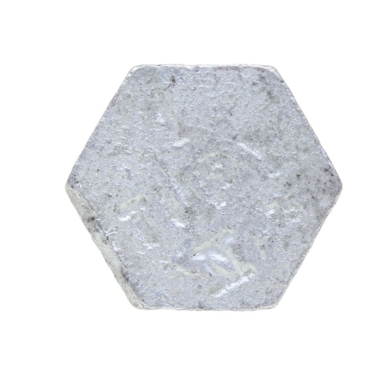 Tampão Sextavado Galvanizado BSP 1.1/2" Tupy