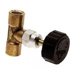 Torneira Agulha Gás NPT 1/8"