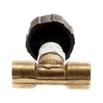 Torneira Agulha Gás NPT 1/8"