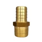 Espigão Fixo de Redução Macho Latão BSP 1/2 x 3/8" Garden