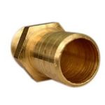 Espigão Fixo de Redução Macho Latão BSP 1/2 x 3/8" Garden