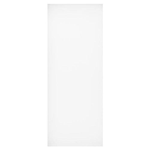 Folha de Porta Lisa Colmeia Branco Max Eucatex