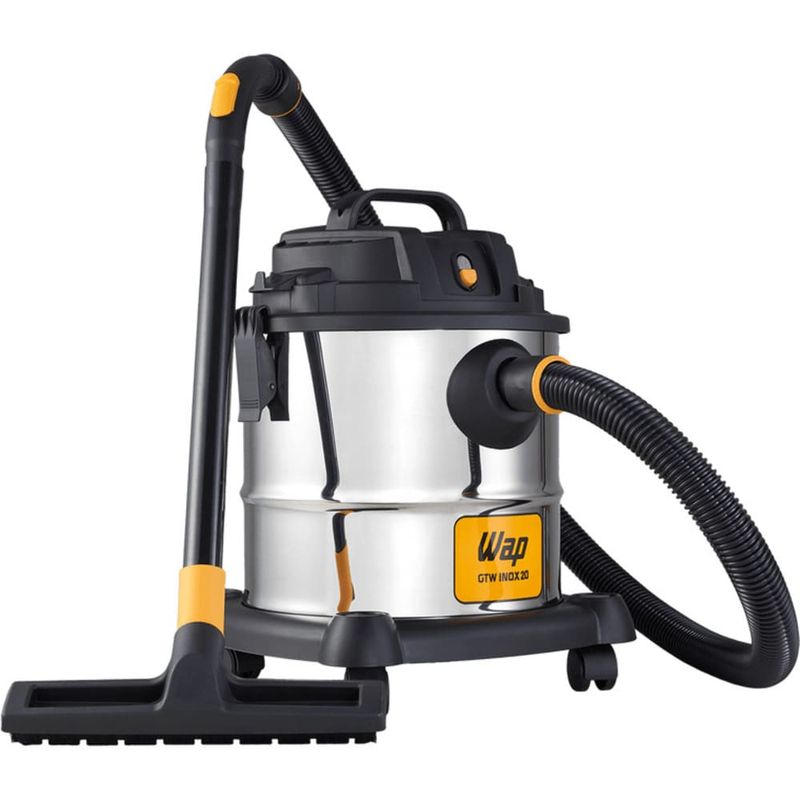 Aspirador de Pó e Água 20L 1600W GTW Inox 20 127V