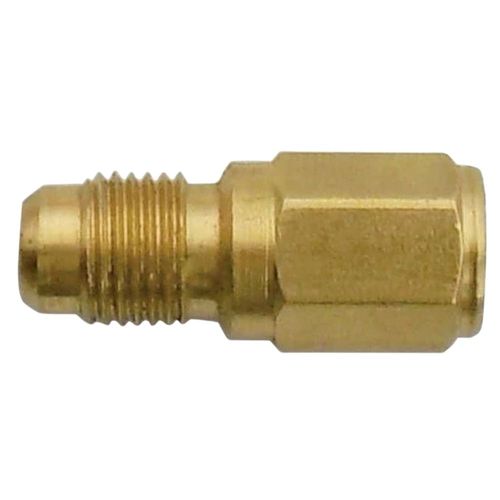 União Roscável Macho 1/2"NPT x 3/8" SAE Sicap