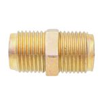 Niple Latão BSP 1/4" Garden