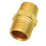 Niple Latão BSP 1/4" Garden