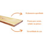 Painel Aparelhado de Pinus 2,5x25cm 2m