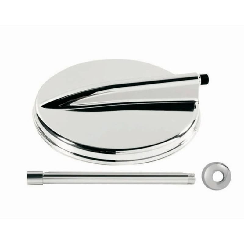 Ducha Fria ABS Cromada 8x1/2" Astra