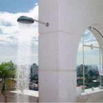 Ducha Fria ABS Cromada 8x1/2" Astra