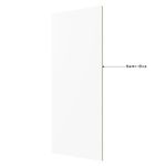 Porta para Divisória Semi-Oco UV Branco Max 211x82x3,5cm