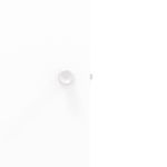 Porta para Divisória Semi-Oco UV Branco Max 211x82x3,5cm