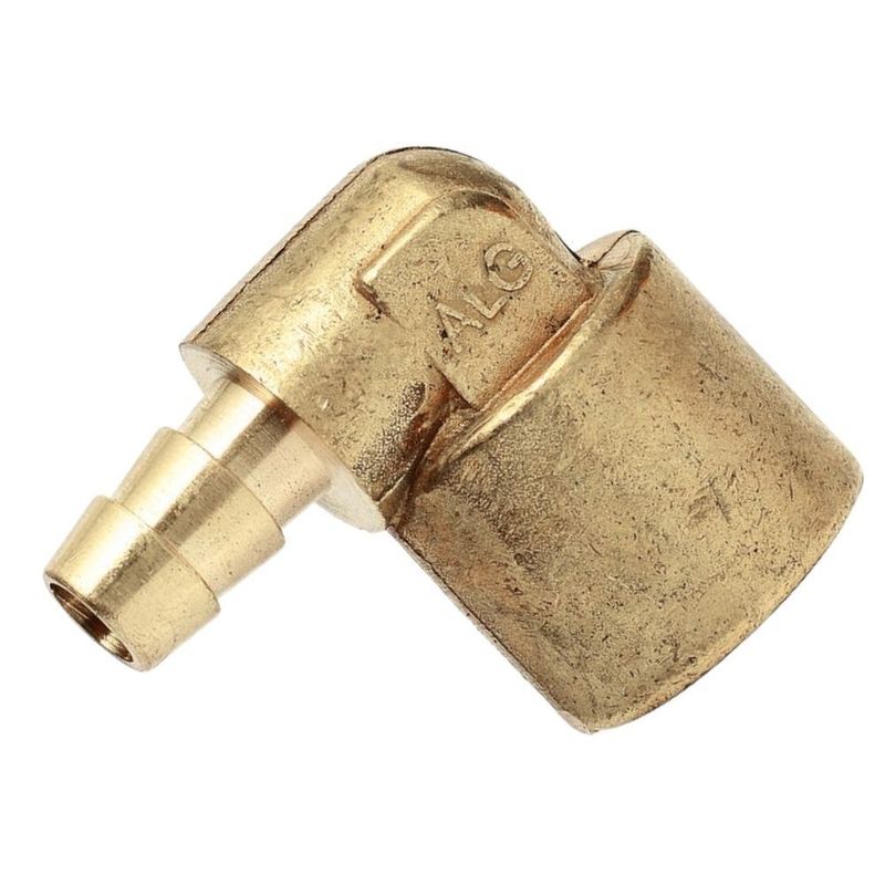 Joelho 90 Macho Gás BSP 1/2X3/8"