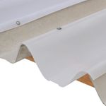 Telha Kalheta Polipropileno Translúcida 0,44x5,5m Atco