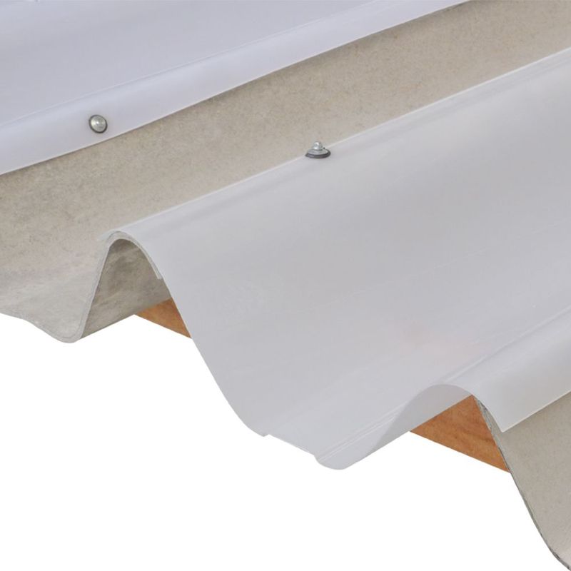 Telha Kalheta Polipropileno Translúcida 0,44x5,5m Atco