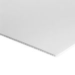 Chapa Alveolar Polipropileno Branco 1,3x2m Atco