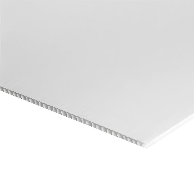 Chapa Alveolar Polipropileno Branco 1,3x2m Atco