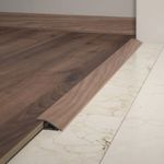 Perfil Redutor Tecno nº 10 Capuccino/Nogueira Nat 1x3,7cm Barra c/1,8m