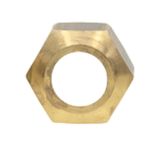 União de Compressão Macho 1/2" Anilha X 3/8" Rosca NPT