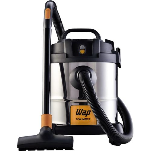 Aspirador de Pó e Água 12L 1400W GTW Inox Wap