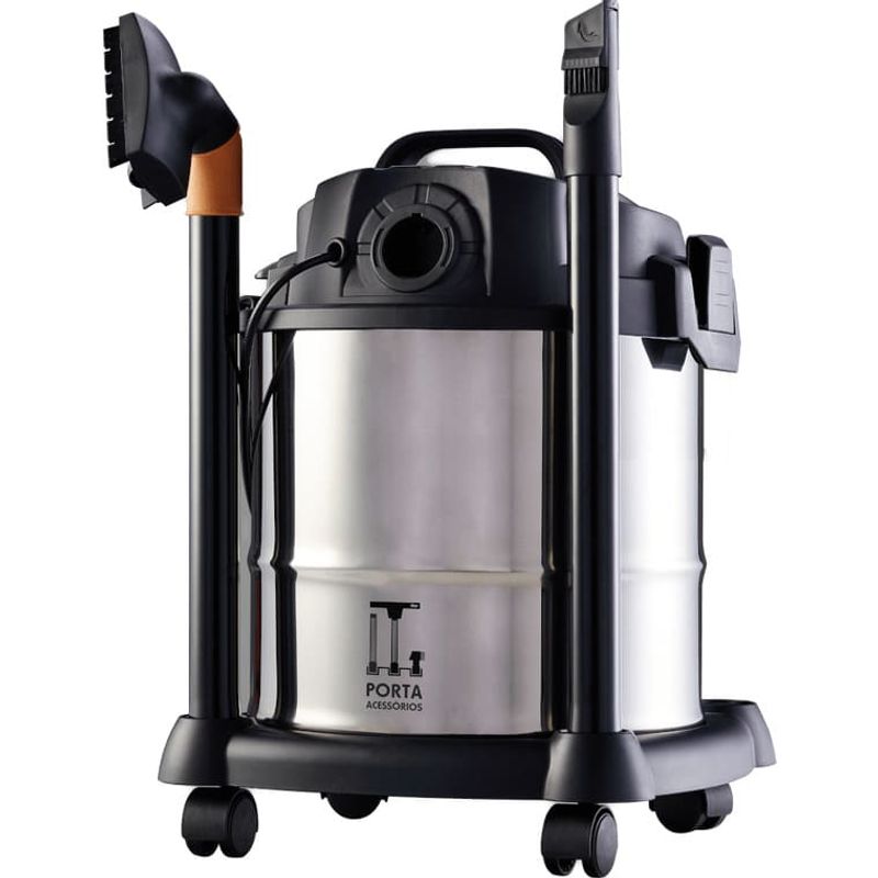 Aspirador de Pó e Água 12L 1400W GTW Inox12 220V