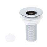 Válvula Cromada para Lavatório com Tampa 1(7/8)" Luconi