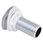 Válvula Cromada para Lavatório com Tampa 1(7/8)" Luconi