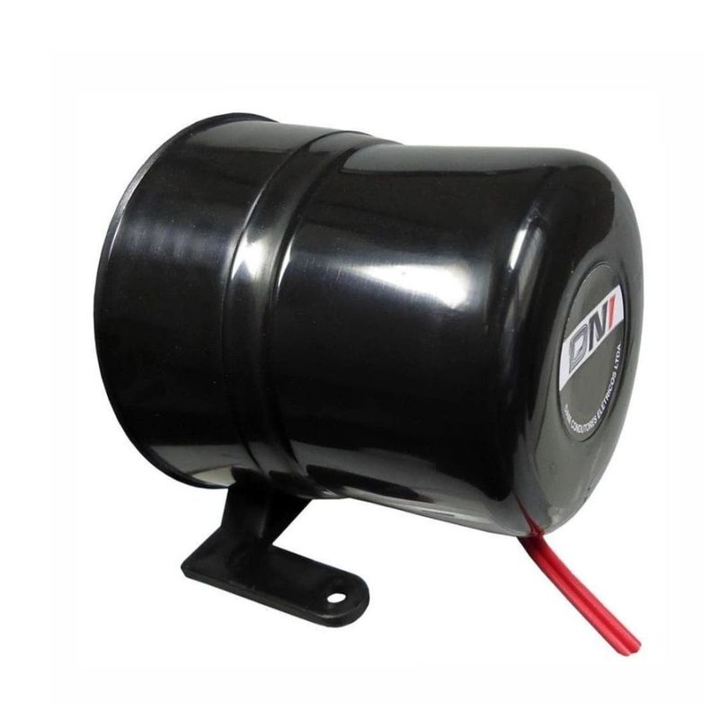 Sirene Piezoelétrica 12V 120dB