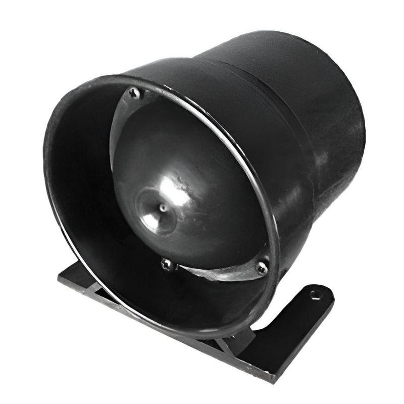 Sirene Piezoelétrica 12V 120dB