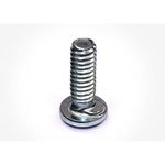 Parafuso Cabeça Chata Para Eletrocalha 1/4x1/2 Zincado 500 peças